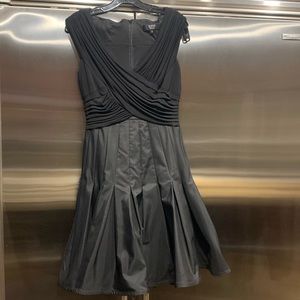 Black cocktail dress